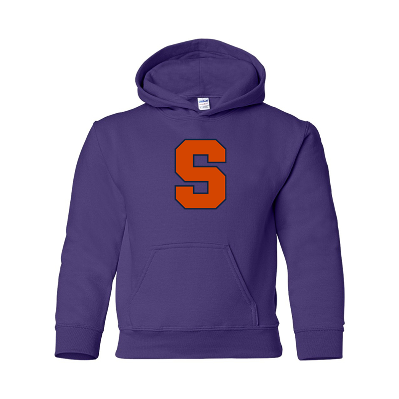Youth Syracuse Orange  Gildan Heavy Blend  Hooded Sweatshirt